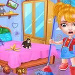 Baby Doll : The House Cleaning Game