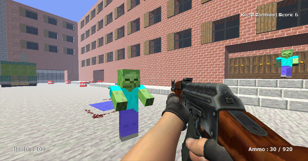 Counter Craft 2 Zombies